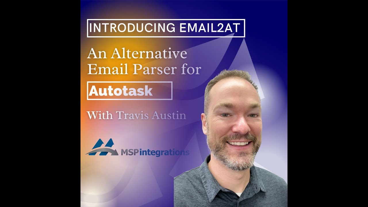 Email2AT – Email Parser for Autotask