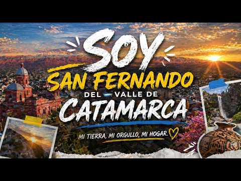 Soy San Fernando del Valle de Catamarca 🏔️ | Video POV