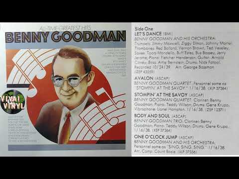 BENNY GOODMAN ALL-TIME GREATEST HITS DISCO 1