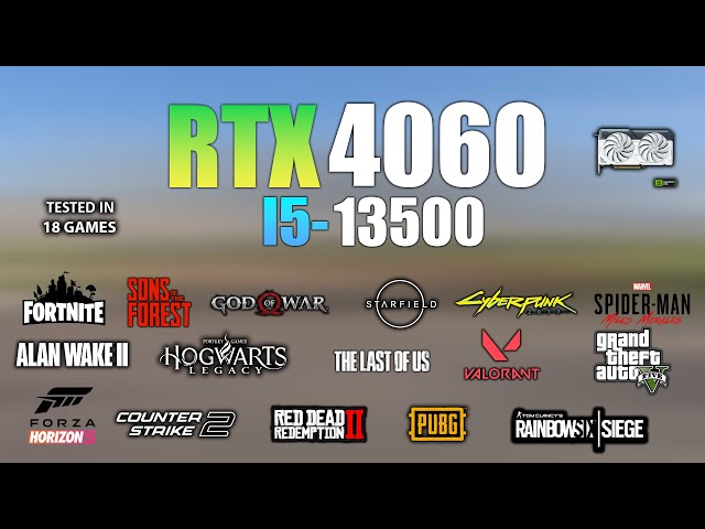 Bộ NCPC Intel 01 i5-13500/ 16G RAM/ VGA RTX 4060 8GB