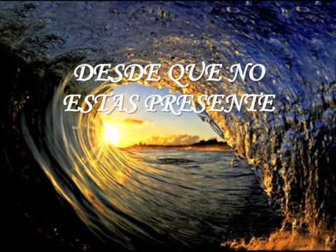 Entremares - Desde que no estas presente (VideoLyric)