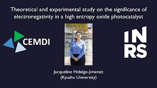 3rd CEMDI-PAIMS 3rd CEMDI-PAIMS Symposium: Jacqueline Hidalgo Jimenez (Kyushu University)