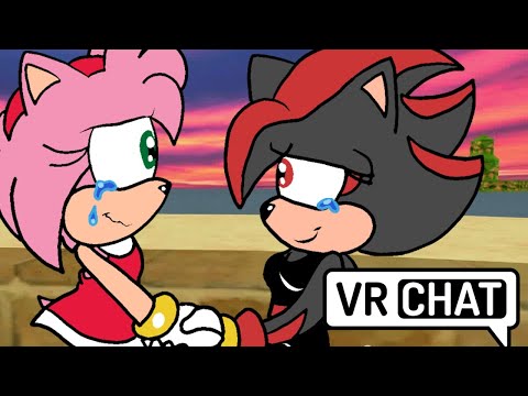 Shadina FINALLY Becomes Friends with Amy Rose - VRChat