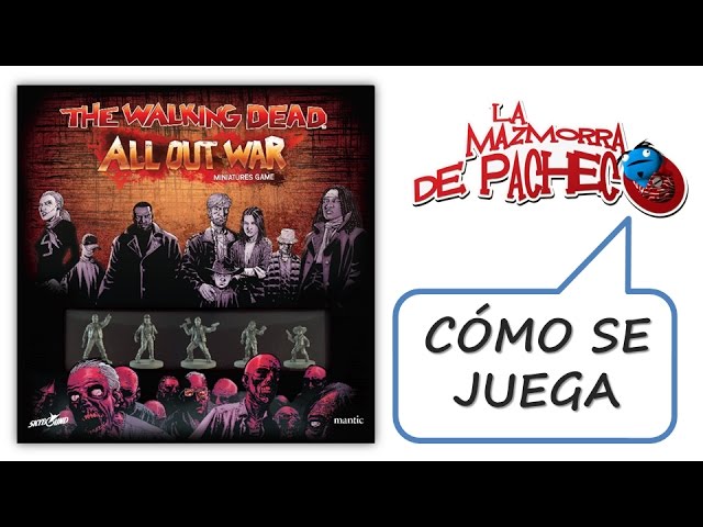 Vídeo relacionado con 2Tomatoes Games | The Walking Dead: All out War - Caja Base | Juego de Mesa con Tablero | Selecciona a Tus Personajes Favoritos y Sobrevive al Apocalipsis Zombie | 1-2 Jugadores | Español