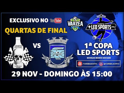 Veneno FS x Futboys FS - Quartas de Final - 1ª Copa Led Sports