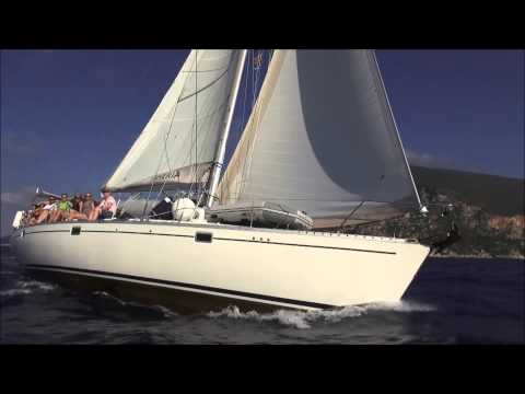 Segelyacht JOJOBA - entspanntes Segeln mit Skipper im Mittelmeer. Griechenland - Italien - Türkei