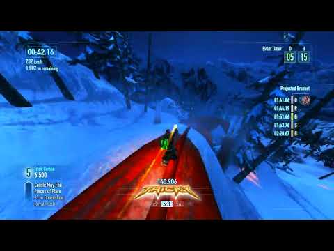 SSX (2012) unsanctioned 1:46.39 Psymon