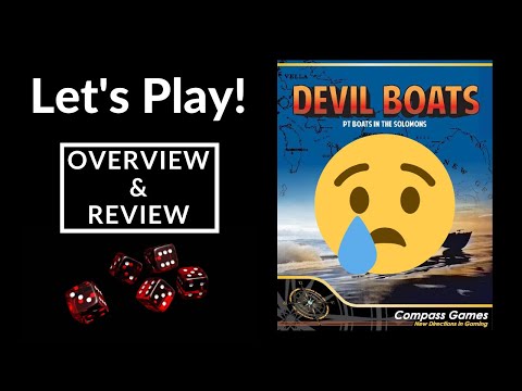 Let's Play! Devil Boats (Overview & Review)