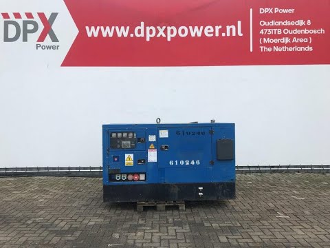 DPX Power: Gesan DPS 27 - Perkins - 30 kVA Generator set - DPX-12165