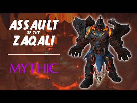 Assault of the Zaqali [Mythic] | Elysion