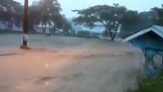 Tropical Storm Hits Puerto Rico