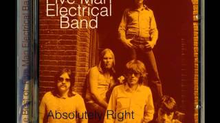 FIVE MAN ELECTRICAL BAND &quot;Absolutely Right&quot; 1971  HQ