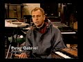 Peter Gabriel talking about The Beatles and about projecting fantasies on celebrities