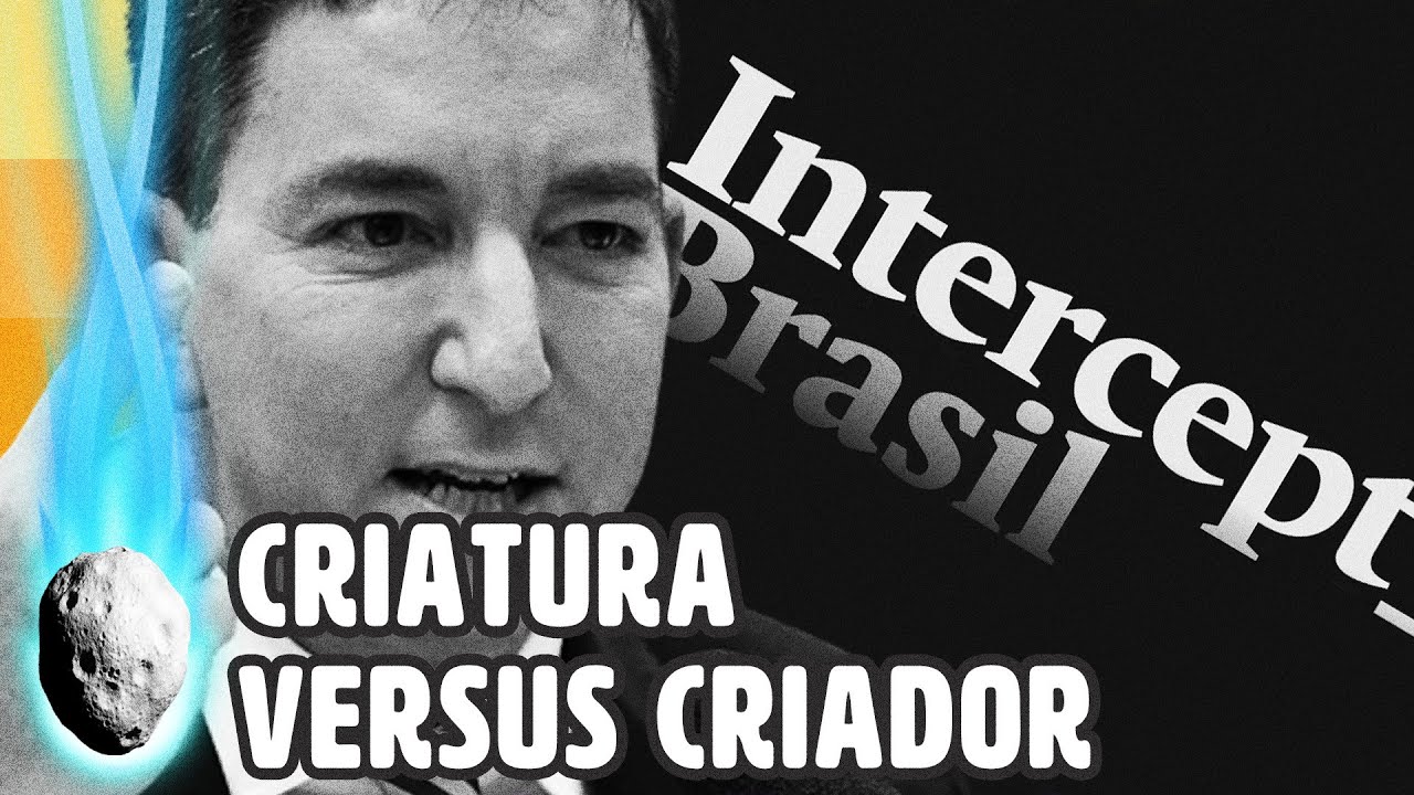 THE INTERCEPT, CRIADO POR GREENWALD, DESMONTA GREENWALD | PLANTÃO
