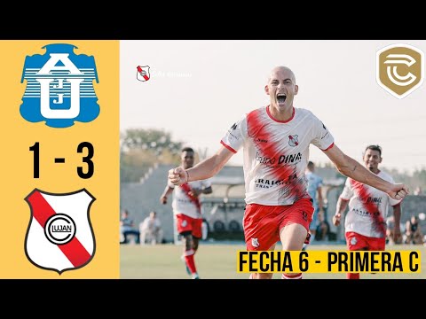 JJ Urquiza 1-3 Luján / Goles / Torneo Primera C