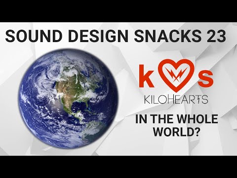 What is the best sound? – Sound Design Snacks 23
