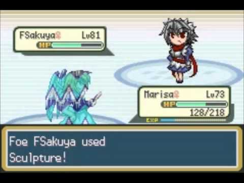 Touhoumon English (blind): Part 125, Elite Four Round 2 Lorelei