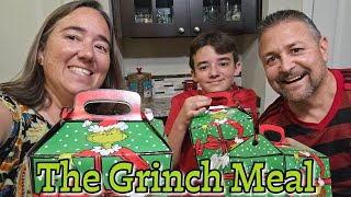 The Grinch Meal From McDonald's! Our Full Review And Grinch Fries Reaction!
