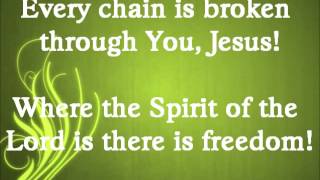 Freedom - William Matthews / Bethel (Lyrics)