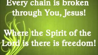 Freedom - William Matthews / Bethel (Lyrics)
