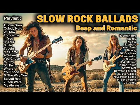 Romantic Slow Rock Collection ❤️ Deep and Romantic