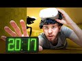 I Speedrun The VR Backrooms With A Noob