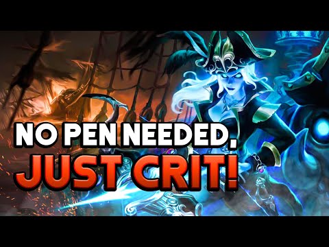 Who Needs Pen When You Can Go Full Crit! - Smite