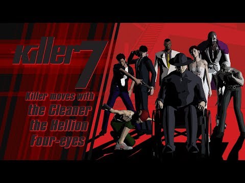 killer7 - Killer moves with the Cleaner, Hellion, and Four-eyes (Steam) thumbnail