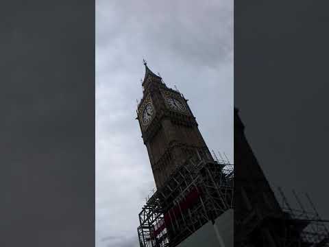 Big Ben Chimes 5 PM