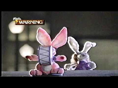 RARE BANNED 1995 Energizer Battery "Bombshell Bunny" Commercial