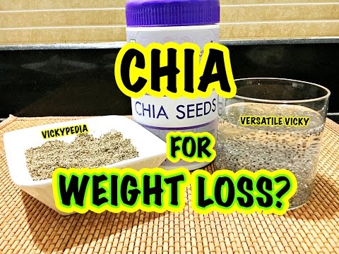 Chia Seeds for Weight Loss Hindi | Chia Seeds Benefits | Chia Seeds Side Effects Video