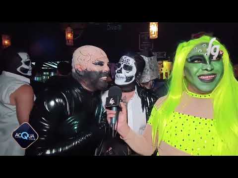 AFTER PARTY ACQUA DIVAS HALLOWEEN