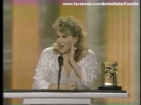 Bette Midler - The 1st annual Comedy Awards 1987