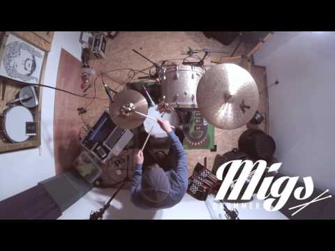 Migsdrummer - Grooves - 1st July 2017