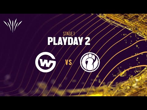 WILDCARD vs INVICTUS GAMING INTERNATIONAL // Rainbow Six APAC League 2022 - South Division Stage 1 -