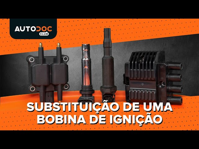 Assista a um guia em vídeo sobre como substituir Unidade de bobinas de ignição em MERCEDES-BENZ Classe B