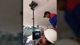 สแกนเหล็ก GPR หาลวดสลิง NSPLUS