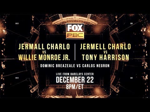 Charlo vs Monroe and Charlo vs Harrison Preview: December 22, 2018