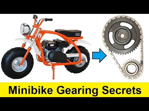The Secrets of Minibike Gearing