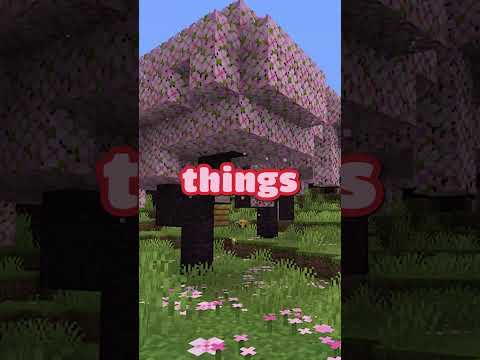 MINECRAFT IS GETTING A CHERRY BLOSSOM BIOME