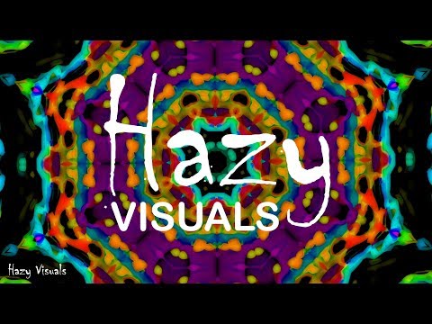 Eddie Bitar & Indecent Noise - Echoes | 4K Hazy Visuals Psy-Trance Trippy