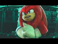 Sonic The Hedgehog 2 2022 Dr Robotnik Vs Knuckles Scene 4K