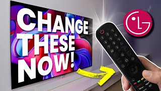 LG OLED Tips & Tricks ( 10 First Things To Do ) 2026