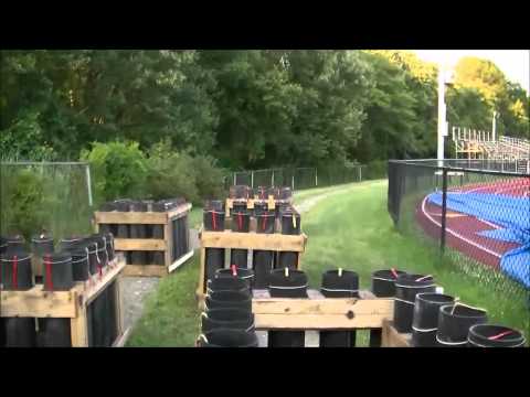 Behind the Scenes of Ridgefield CT. Fireworks 2014