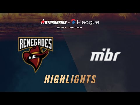 Highlights Renegades vs MIBR | StarSeries i League Season 8 Finals StarLadder CS:GO