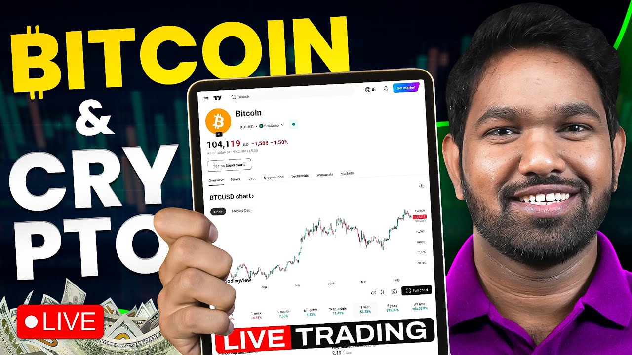 🔴Crypto Live Trading & Analysis | 17 Jan | Investographer