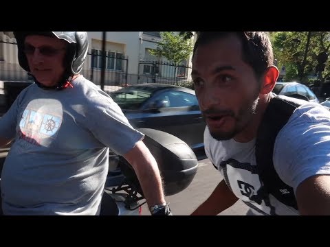 #Roller Disco Paris // IG @laminefathi_