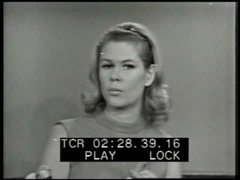 , title : 'Elizabeth Montgomery talk show interview from 1966'