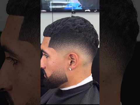 LEARN TO FADE : MID FADE TUTORIAL 💈🔥 #barber #asmr