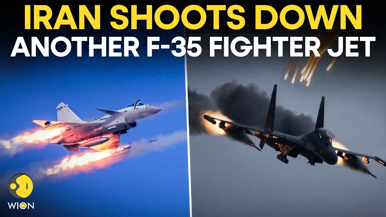 US-Iran War Live: Iran Destroys Another US F-35 Over Iran, West Asia War Intensifies | WION